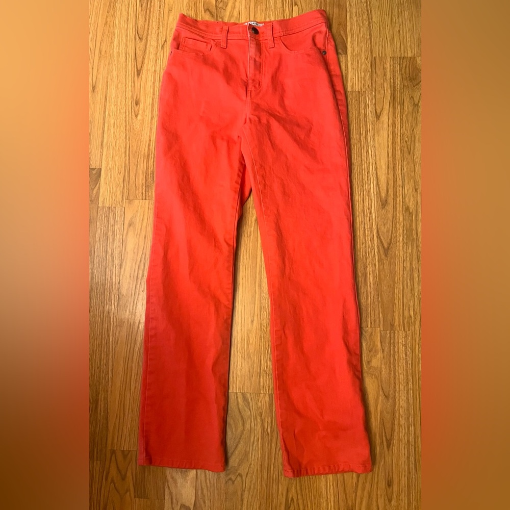 Lee Classic Fit @ Waist Women’s Pants (Size: 8/Medium)